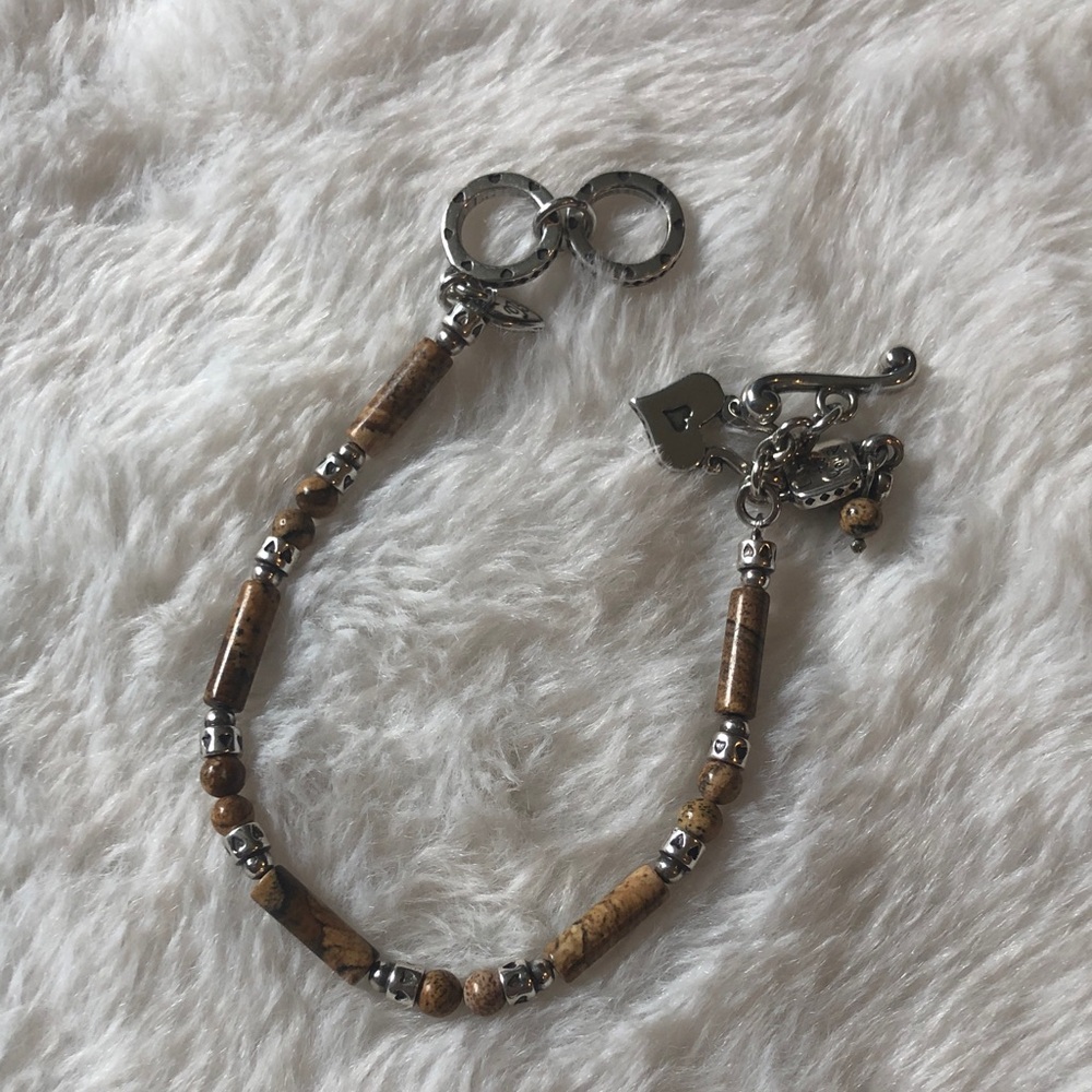 Brighton Bracelet with Heart Charms
